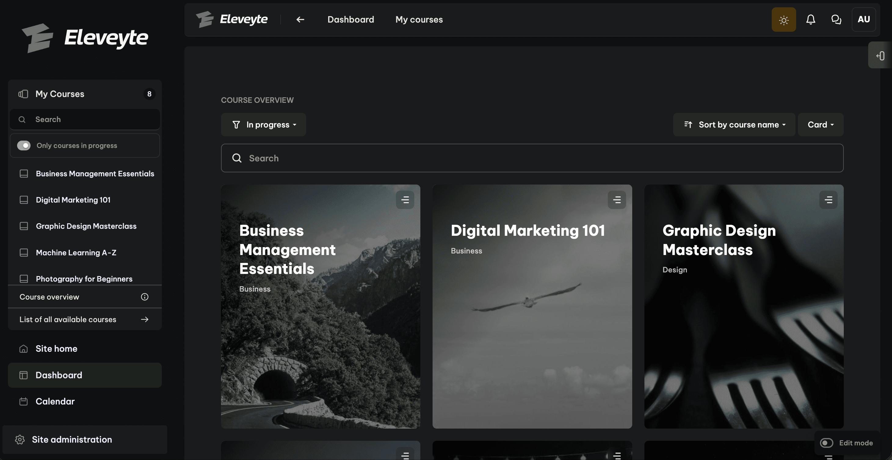 Custom eLearning